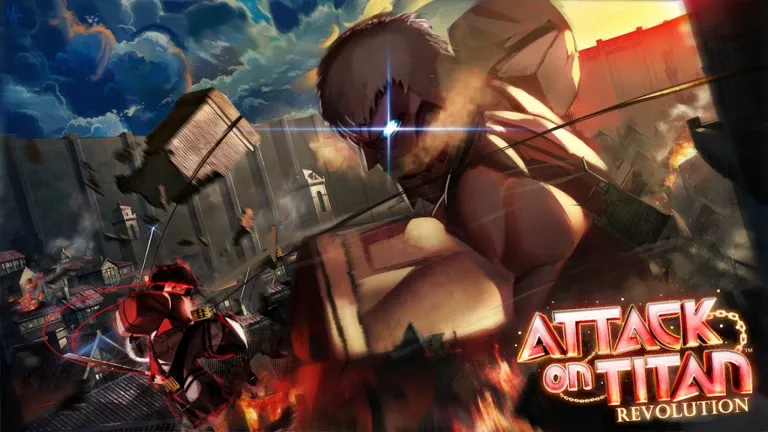 Roblox: Attack on Titan Revolution screenshot 5