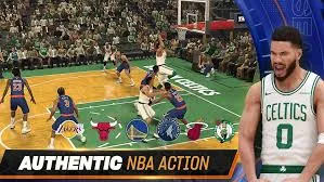 NBA 2K Mobile Basketball Game screenshot 2